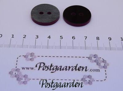 Dobbeltsidet knap - Lilla