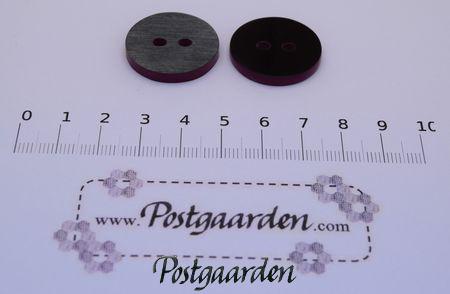 Dobbeltsidet knap - Lilla