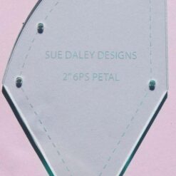 2 inch Rombeblade Plastskabelon