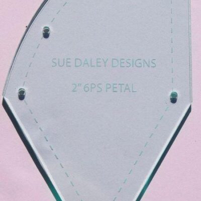 2 inch Rombeblade Plastskabelon