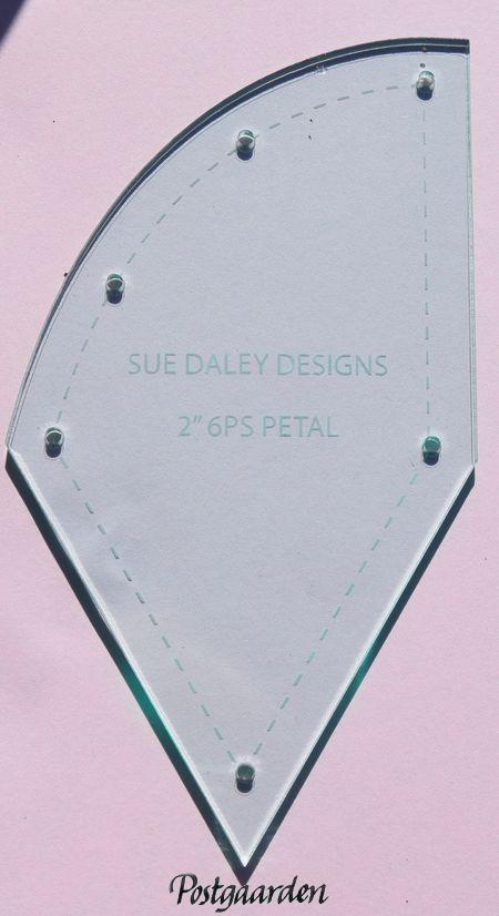 2 inch Rombeblade Plastskabelon