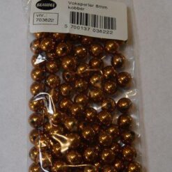 Kobber Perler 8 mm
