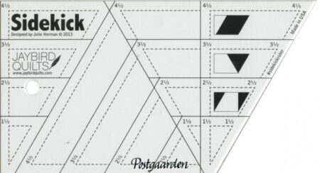 Sidekick Ruler | Patchworklineal