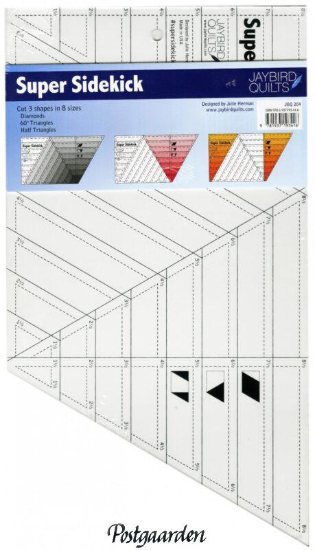 Super Sidekick Ruler | Patchworklineal