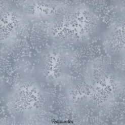 7150 Mellemgrå patchworkstof med grene