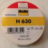 H630 - Volumenvlies med lim på 1 side - postgaarden.com