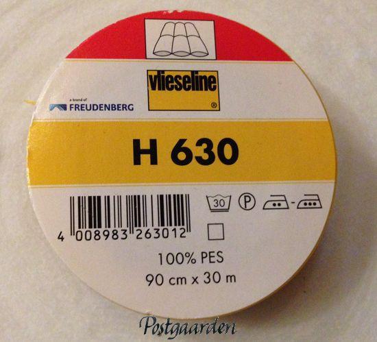 H630 - Volumenvlies med lim på 1 side - postgaarden.com