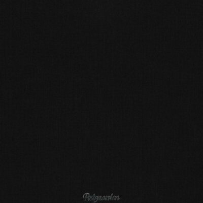 7192 Sort ensfarvet patchworkstof - Kona BLACK