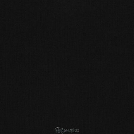 7192 Sort ensfarvet patchworkstof - Kona BLACK