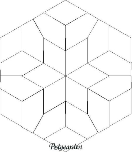 Mags Star 2" - Patchworkkarton