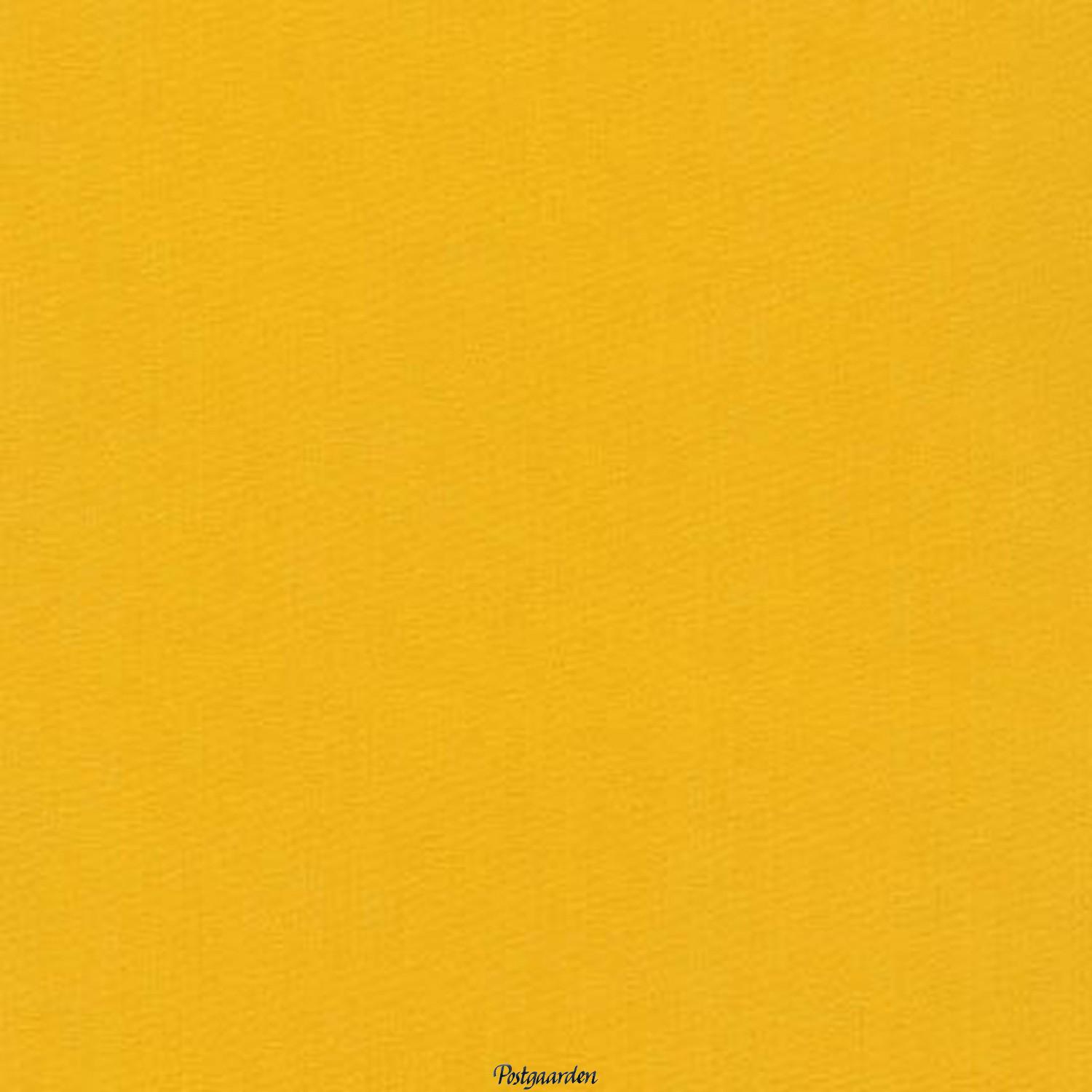 7204 - Gul/sennep ensfarvet patchworkstof - Kona GRELLOW