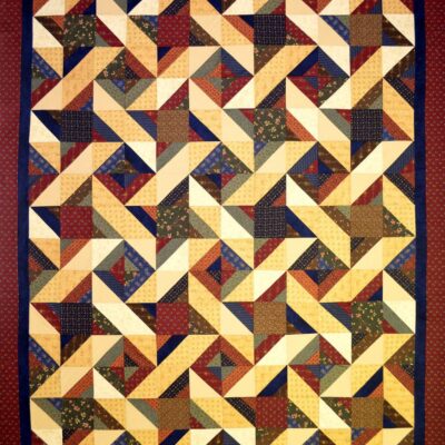 CLPKSE002 Hot Cross Stars mønster