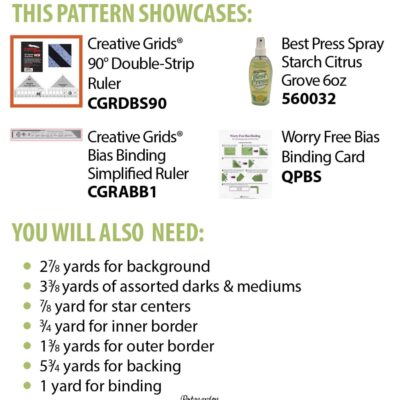 CLPKSE002 Hot Cross Stars materialeliste