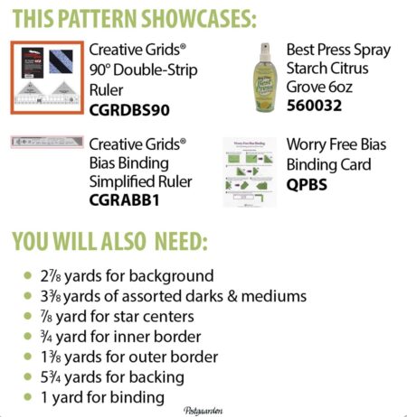 CLPKSE002 Hot Cross Stars materialeliste