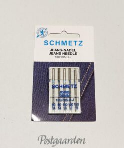 SCHMETZ Jeans needle 130/705 H-J symaskinenåle