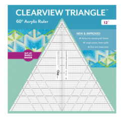 12inch 60grader patchworklineal - postgaarden.com