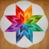 CLPEMC002 Star Petal Table Topper mønster