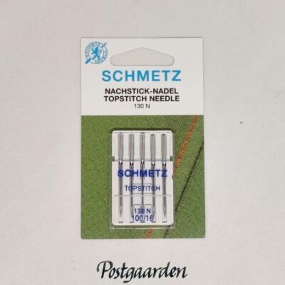 SCHMETZ TOPSTITCH 130N - 100/16 symaskinenåle