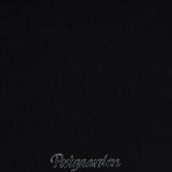 7172 Sort hør/bomuld