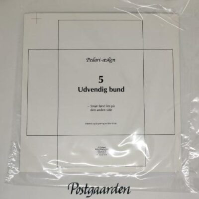 4-kantet Æske nr. 5 fra Pedari.