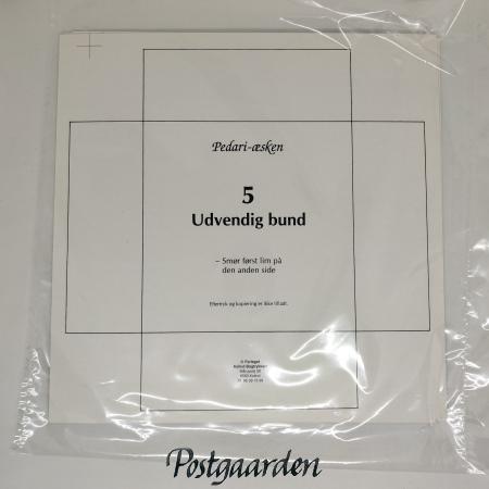 4-kantet Æske nr. 5 fra Pedari.
