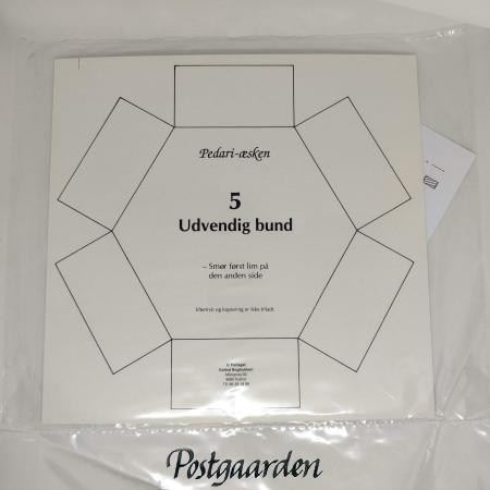 6-kantet Æske nr. 5 fra Pedari