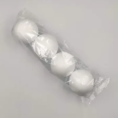 7cm styropor kugle flamingo