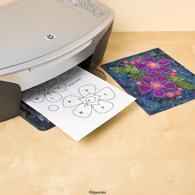 Wash-Away Applique Sheets