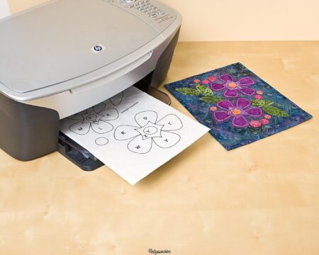 Wash-Away Applique Sheets