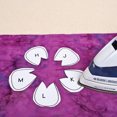 Wash-Away Applique Sheets