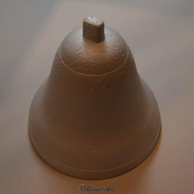 Klokke 10 cm Styropor