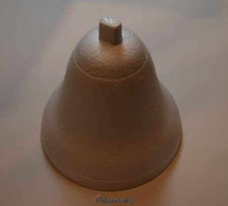 Klokke 10 cm Styropor