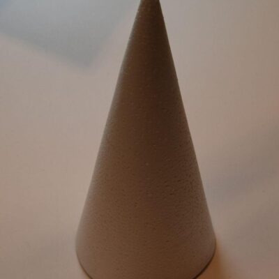 Kegle 8/15 cm Styropor
