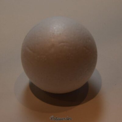 Kugle 5 cm Styropor