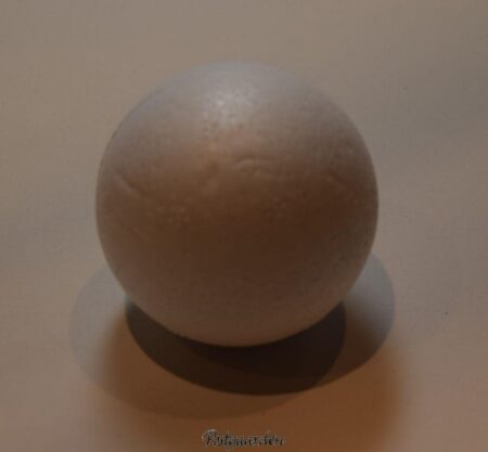 Kugle 5 cm Styropor