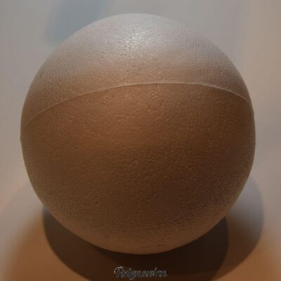Kugle 12 cm Styropor