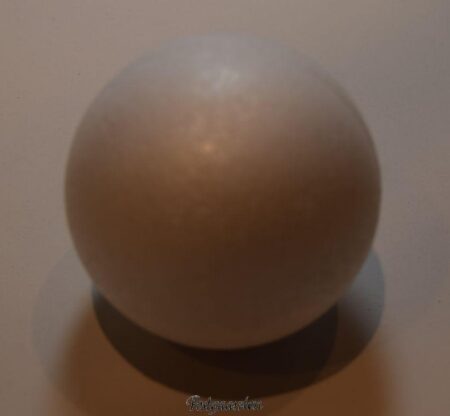 Kugle 6 cm Styropor