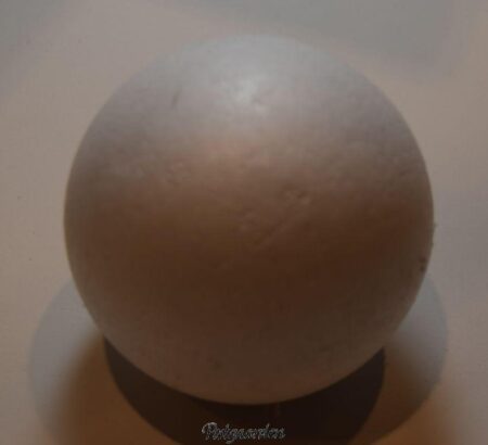 Kugle 8 cm Styropor