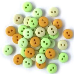 BG1351 Lemon Lime mini knapper - postgaarden.com