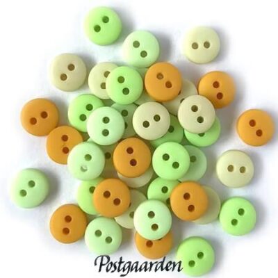 BG1351 Lemon Lime mini knapper - postgaarden.com