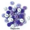 BG1355 Violet mini knapper - postgaarden.com