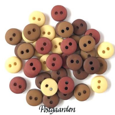 BG1567 Natural mini knapper - postgaarden.com