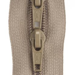 Beige Taskelynlås 55 cm (22")