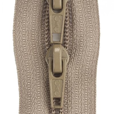 Beige Taskelynlås 55 cm (22")