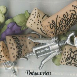 Vin - optrækker, vin, vindruer m.m.