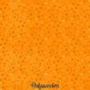 7262 - Orange patchworkstof med prikker