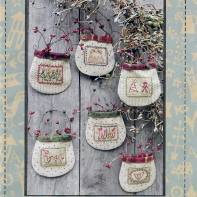 Christmas Stamp Pockets