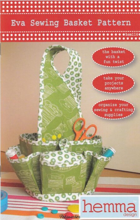 Eva Sewing Basket Pattern