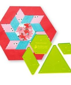 Pinwheel Hexagon