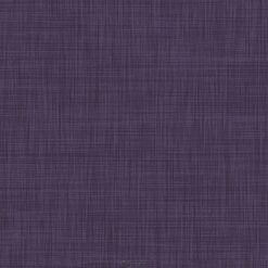 7280 - Mørklilla patchworkstof med stofstruktur